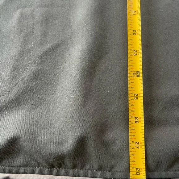 Figs Women Scrub Top 2XL XXL Green Rafaela Oversized Sleeveless Nurse WXXSW1003 - Picture 6 of 8